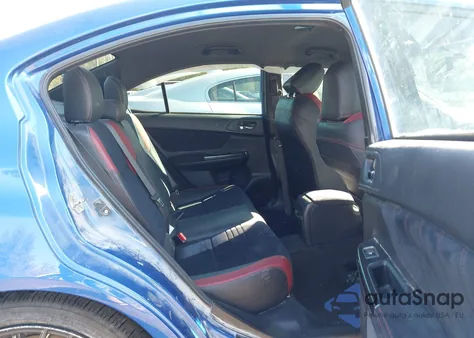 2017 Subaru Wrx Sti из США, поврежденный, VIN JF1VA2M69H9833435